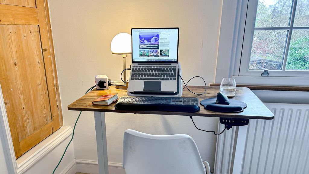 Fezibo Electric Standing Desk review Tom's Guide