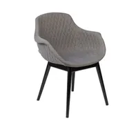 Lola Quilted Tub Chair| 10% off with code BLACK10