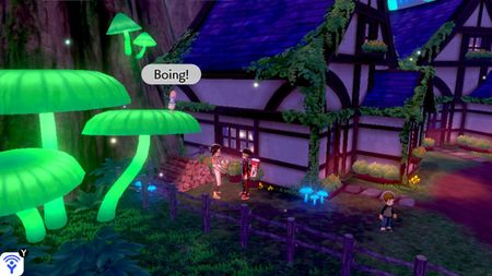 Pokemon Sword and Shield fiery outfit