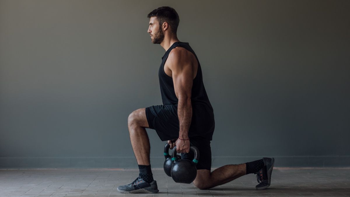 I tried this 30-minute ‘kettlebell shred workout’ — here’s what happened to my body with just 4 moves