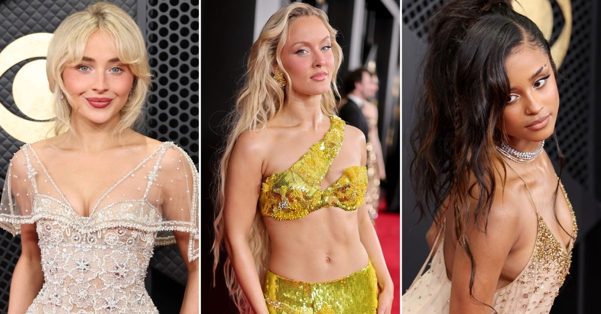 12 Grammys Red Carpet Beauty Moments That Are 100% Worth Saving and Re-Creating