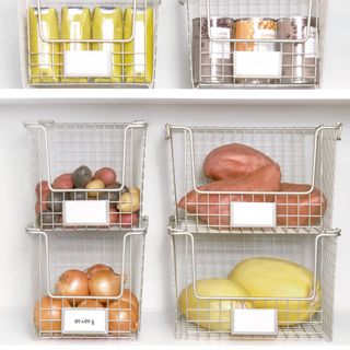 Wired kitchen pantry storage solutions
