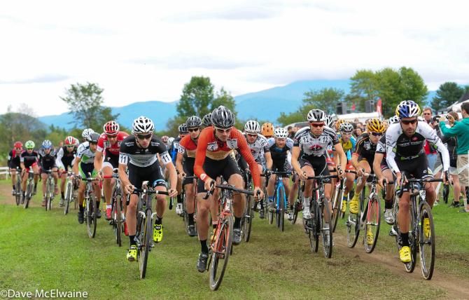 Elite Men's start