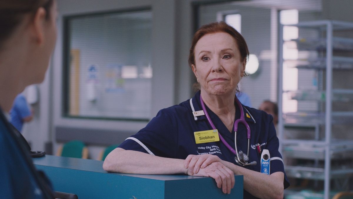 Casualty star Melanie Hill reveals what&#039;s in store for Siobhan McKenzie in the BBC medical drama.