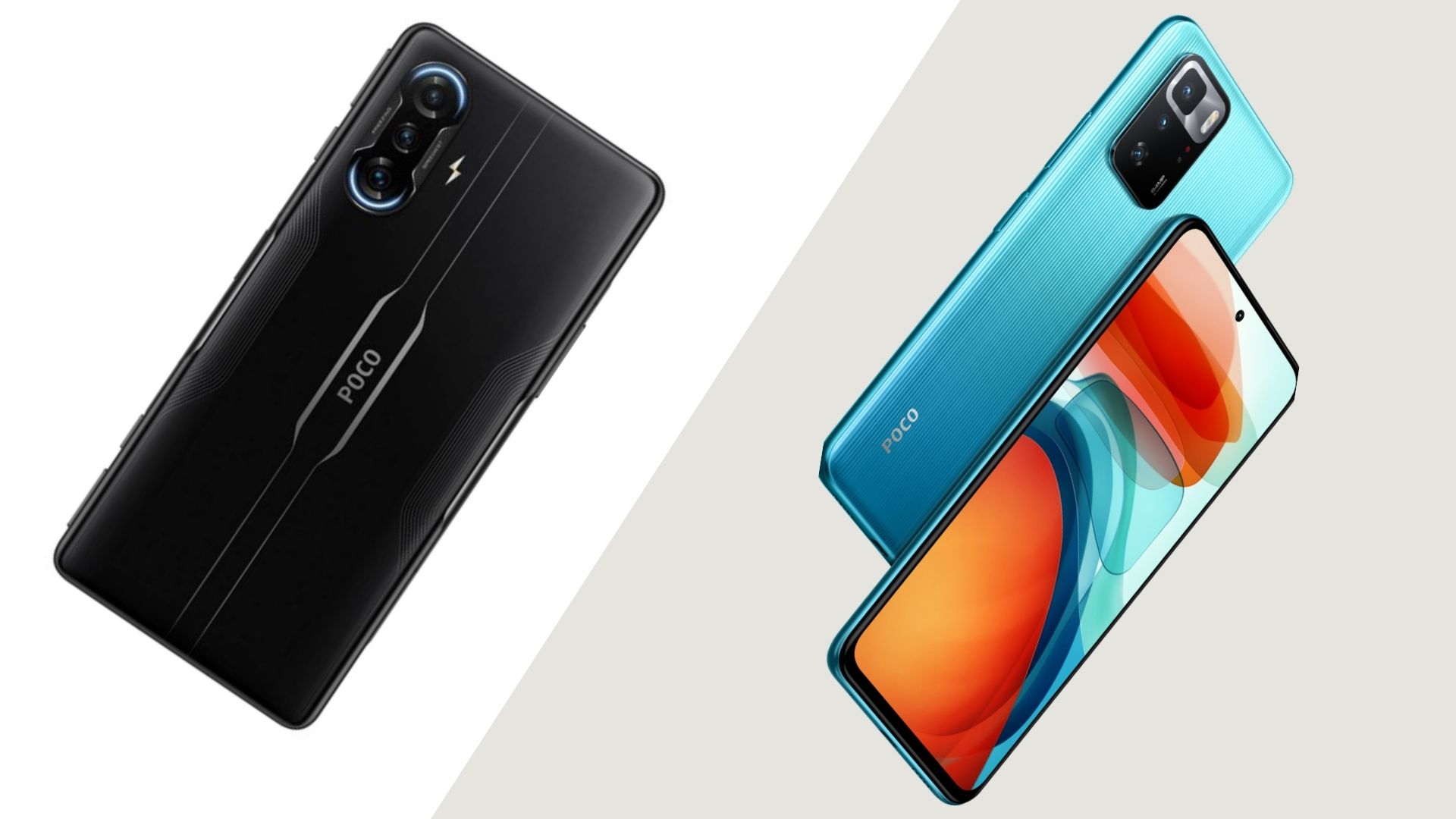 Poco x3 gt 5g сравнение poco f3 gt 5g