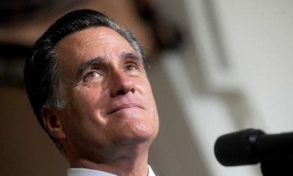 A new PPP poll for the Daily Kos and SEIU shows Mitt Romney with a two-point lead over President Obama.