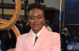 Nicola Adams attends the UK Gala Screening of Marvel Studios' "Shang -Chi And The Legend Of The Ten Rings"