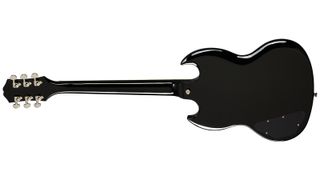 Epiphone SG Standard review: Back of Epiphone SG Standard