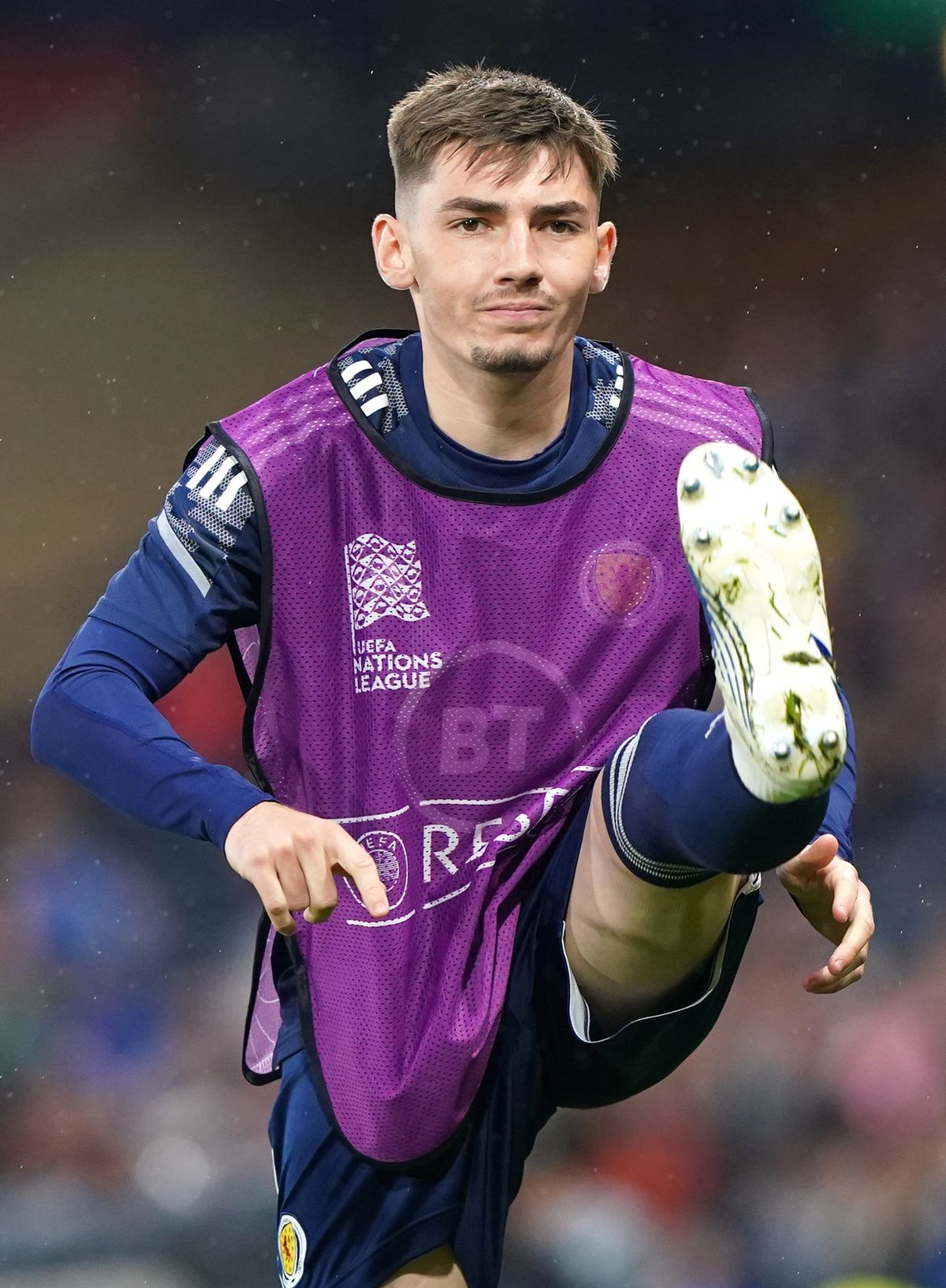 Scotland v Armenia – UEFA Nations League – Group B1 – Hampden Park