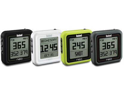 The Bushnell NEO Ghost GPS