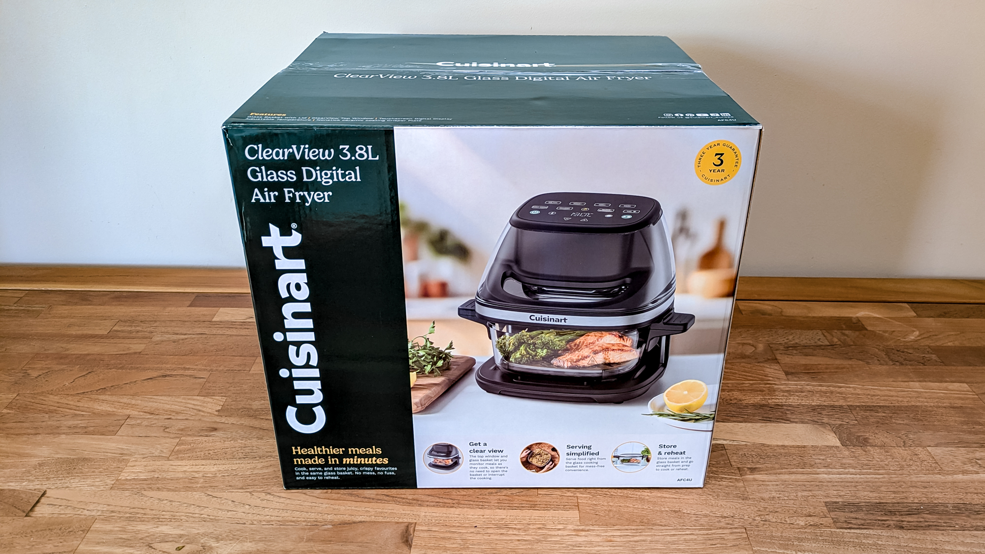 Cuisinart Clearview 4-quart Air fryer