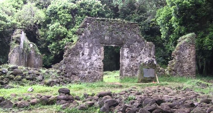 Kaniakapupu palace.