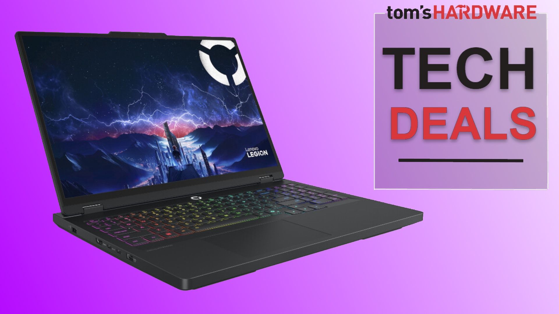 Lenovo Discounts Legion Pro Laptops And OLED Monitors