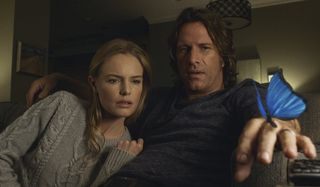 Before I Wake Kate Bosworth Thomas Jane visited by a mysterious blue butterfly