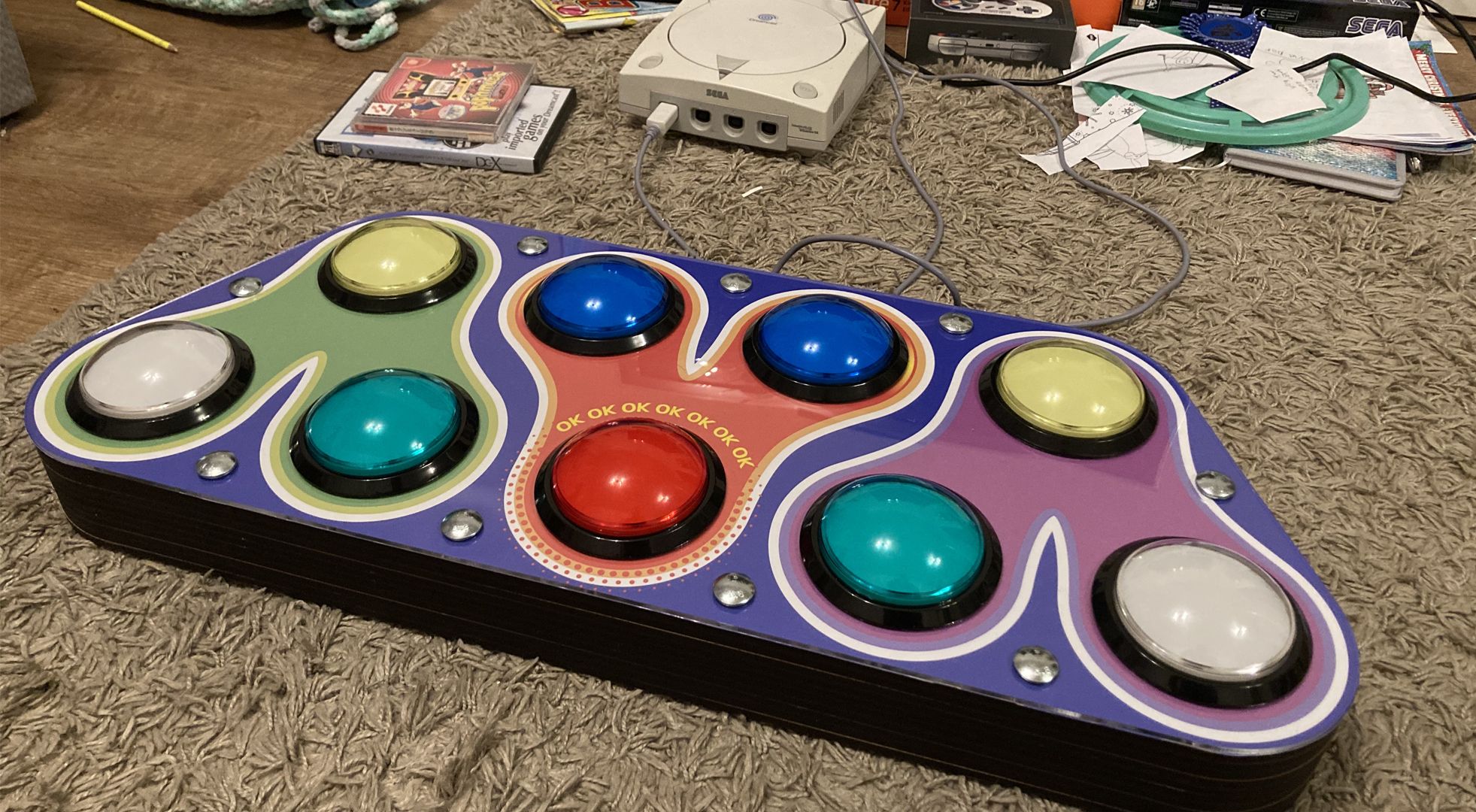 Raspberry Pi Pico Powers Custom Pop'n Music Controller | Tom's Hardware