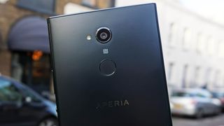 There's a 23MP rear camera on the Xperia XA2 Ultra