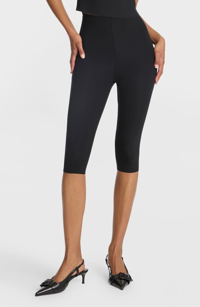 neoprene capri leggings