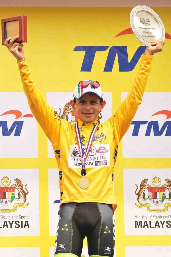Jose Rujano (ISD-Neri) wins the 2010 Tour de Langkawi