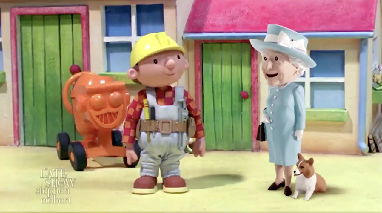 Bob the Builder cannot fix the British royal family