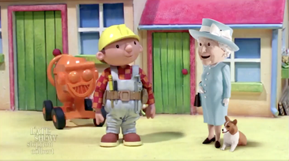 Bob the Builder cannot fix the British royal family