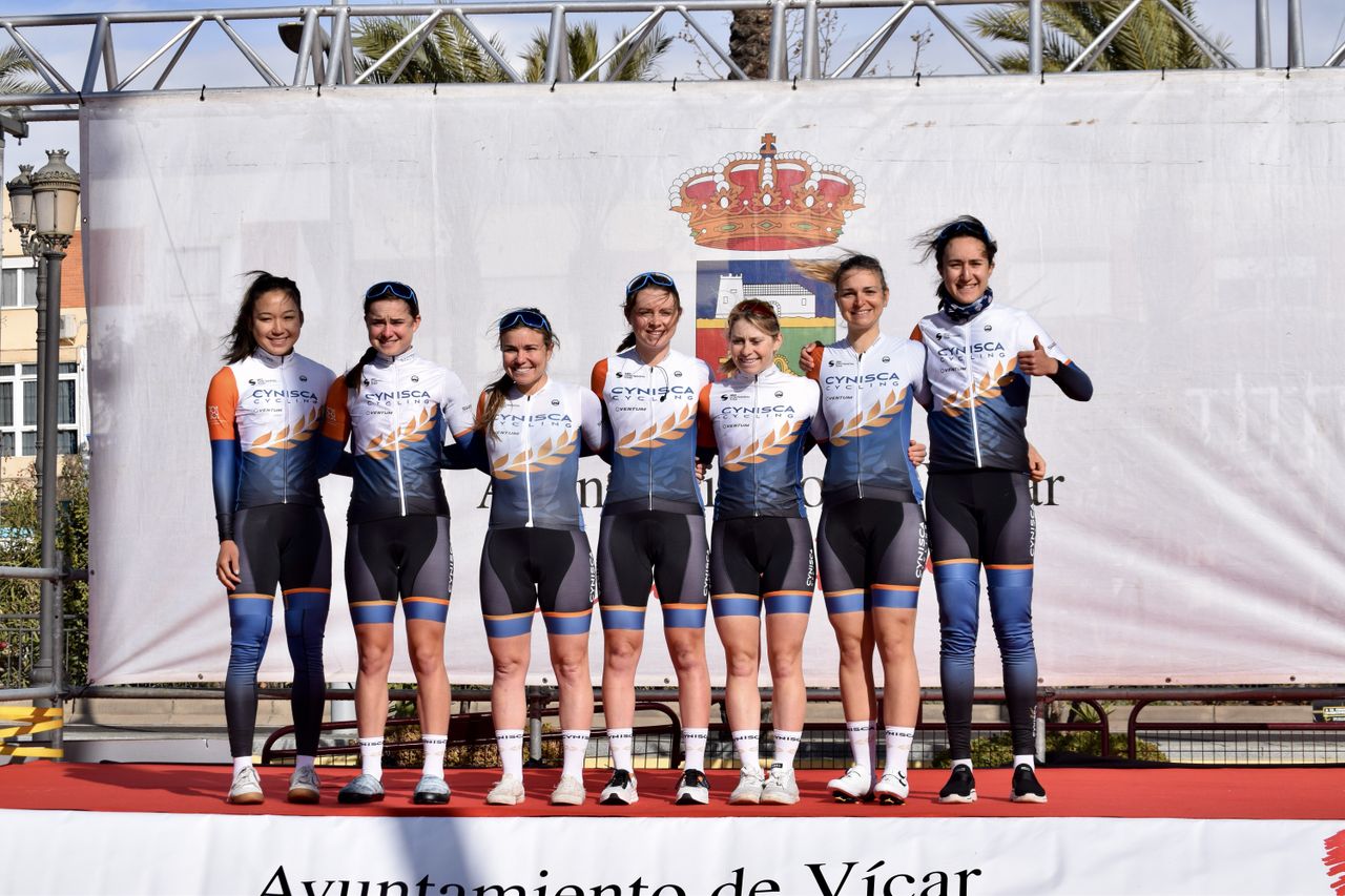 Cynisca Cycling wins Cl&aacute;sica de Almer&iacute;a