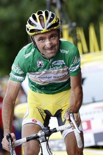 Marco Pinotti (Saunier Duval) continued his flying form today, missing the win by a single second.