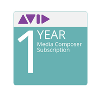 Avid Media Composer 1-Year Subscription |was $229| now $190
SAVE $39 US DEAL