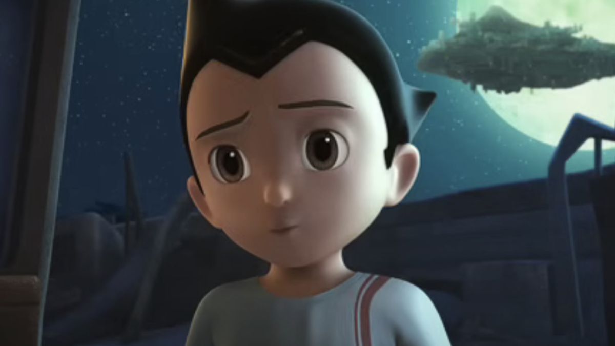 Scene from Astro Boy 