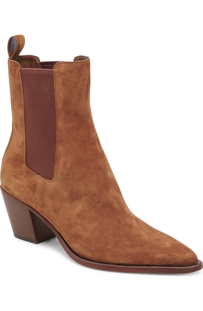 Shadie Waterproof Pointed Toe Chelsea Boot