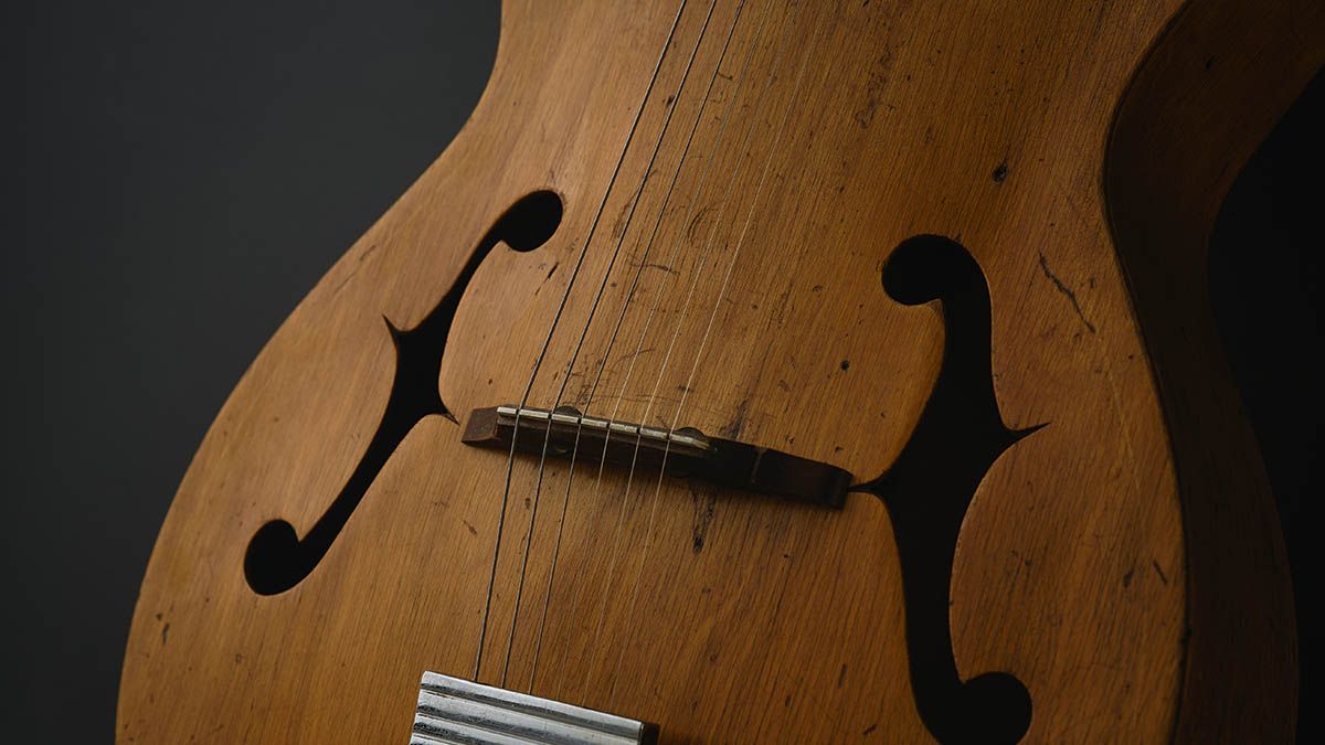 Keith Richards' Gallotone Valencia