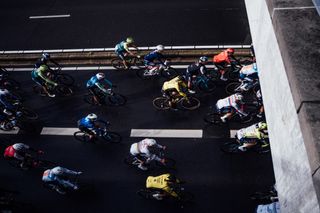 Picture by Zac Williams/SWpix.com - 31/03/2024 - Cycling - 2024 Ronde Van Vlaanderen - Mathieu Van Der Poel, Alpecin Deceuninck.