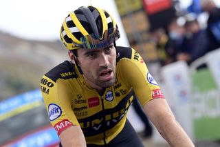 Tour de France 2020 - 107th Edition - 16th stage Grenoble - Meribel - Col de la Loze 170 km - 16/09/2020 - Tom Dumoulin (NED - Team Jumbo - Visma) - photo POOL/BettiniPhotoÂ©2020