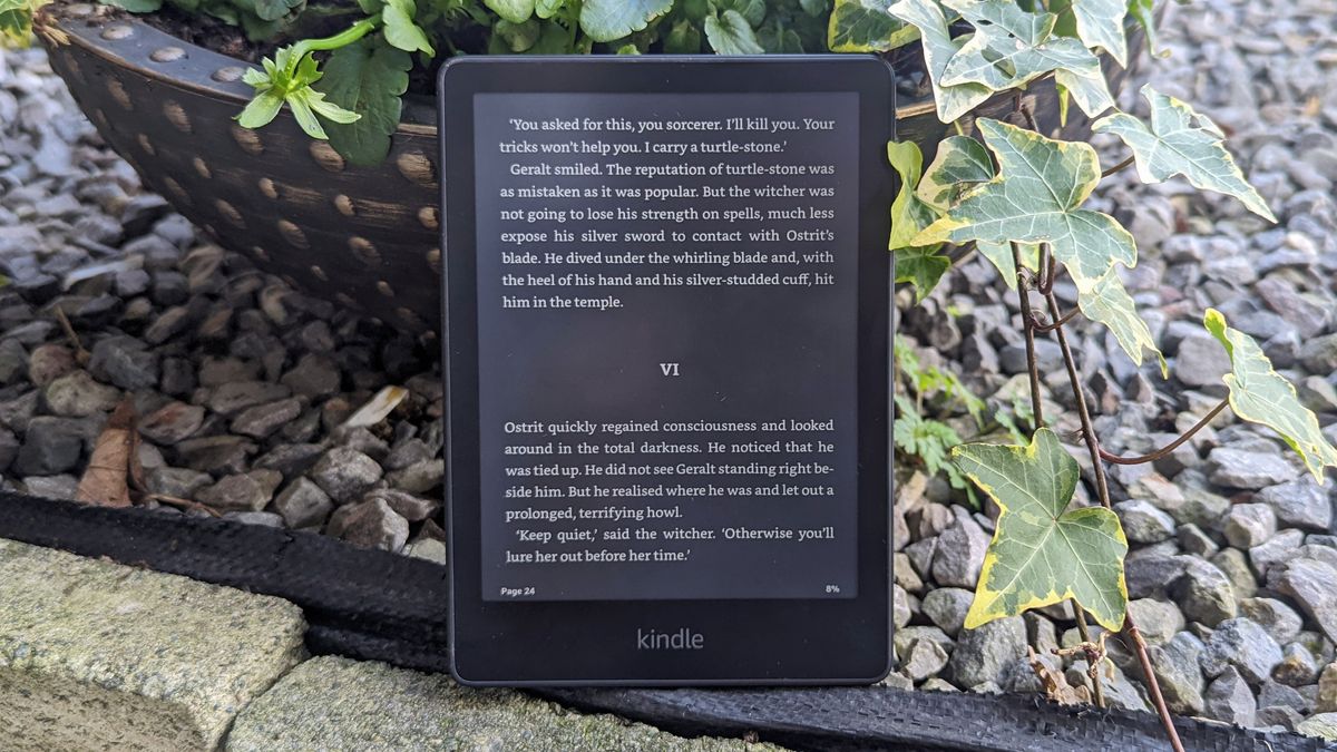 Kindle Paperwhite 2018 review: The e-book reader for the