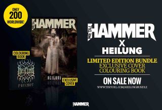 Heilung Metal Hammer new issue