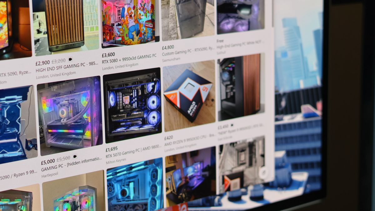 How to buy second-hand PC hardware without getting scammed — essential rules of engagement for finding used parts and machines in an inflated market