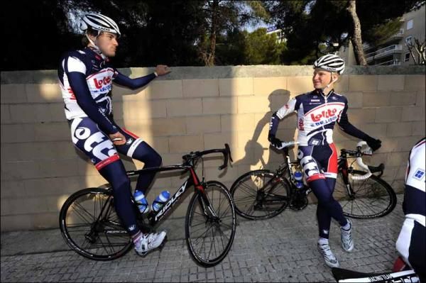 Sander Cordeel and Gert Dockx