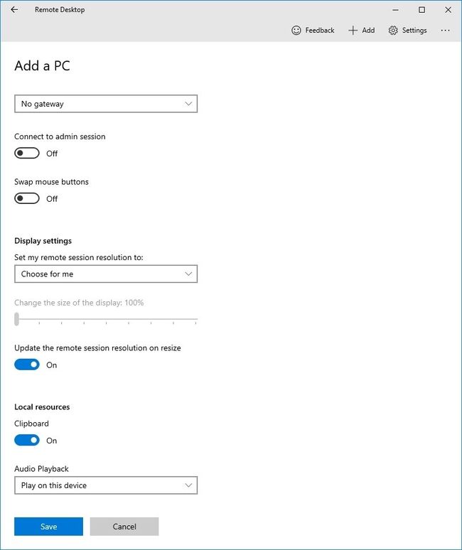 How to use Remote Desktop app to connect to a PC on Windows 10 ...