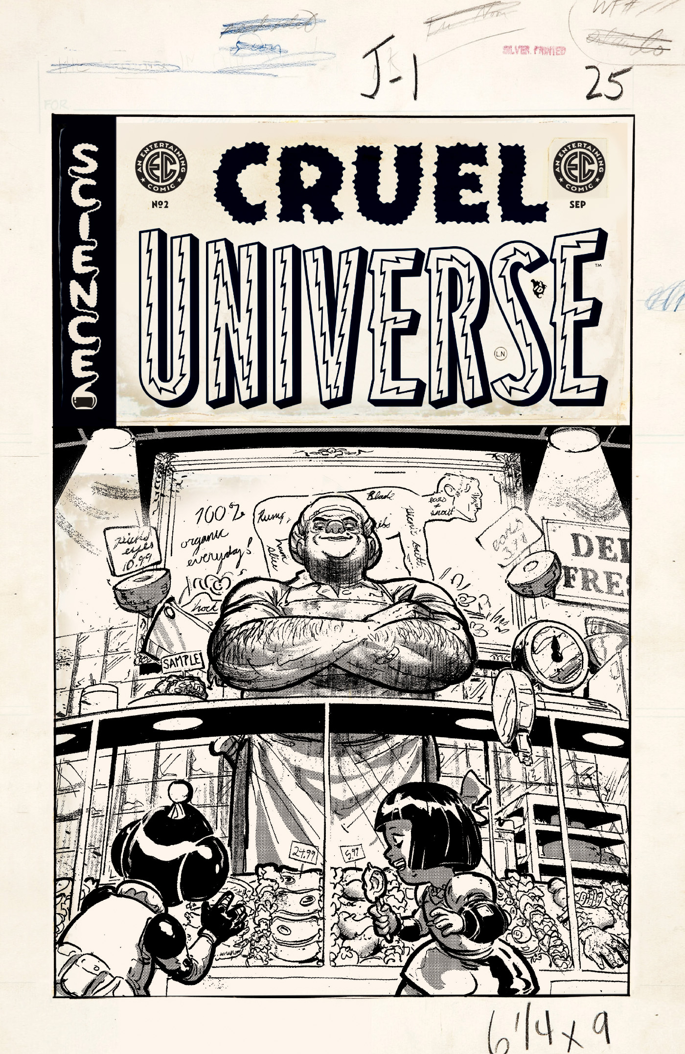 Covers for Cruel Universe #2