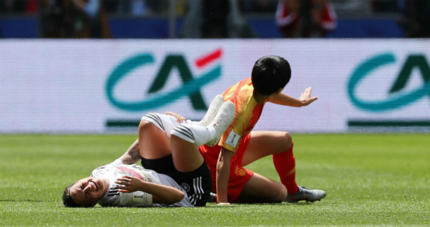 Marozsan Germany Women&#039;s World Cup