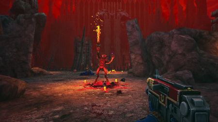 Warhammer 40,000: Boltgun 2 gameplay showing 