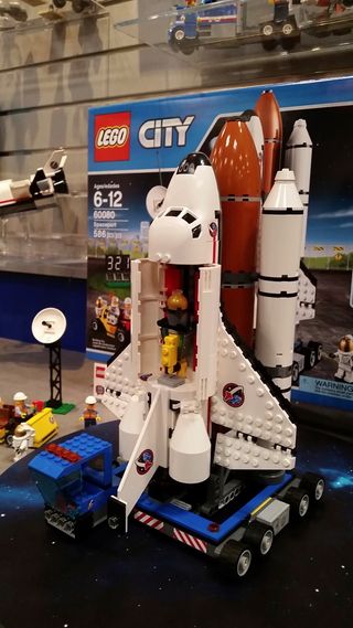 lego rocket ship set