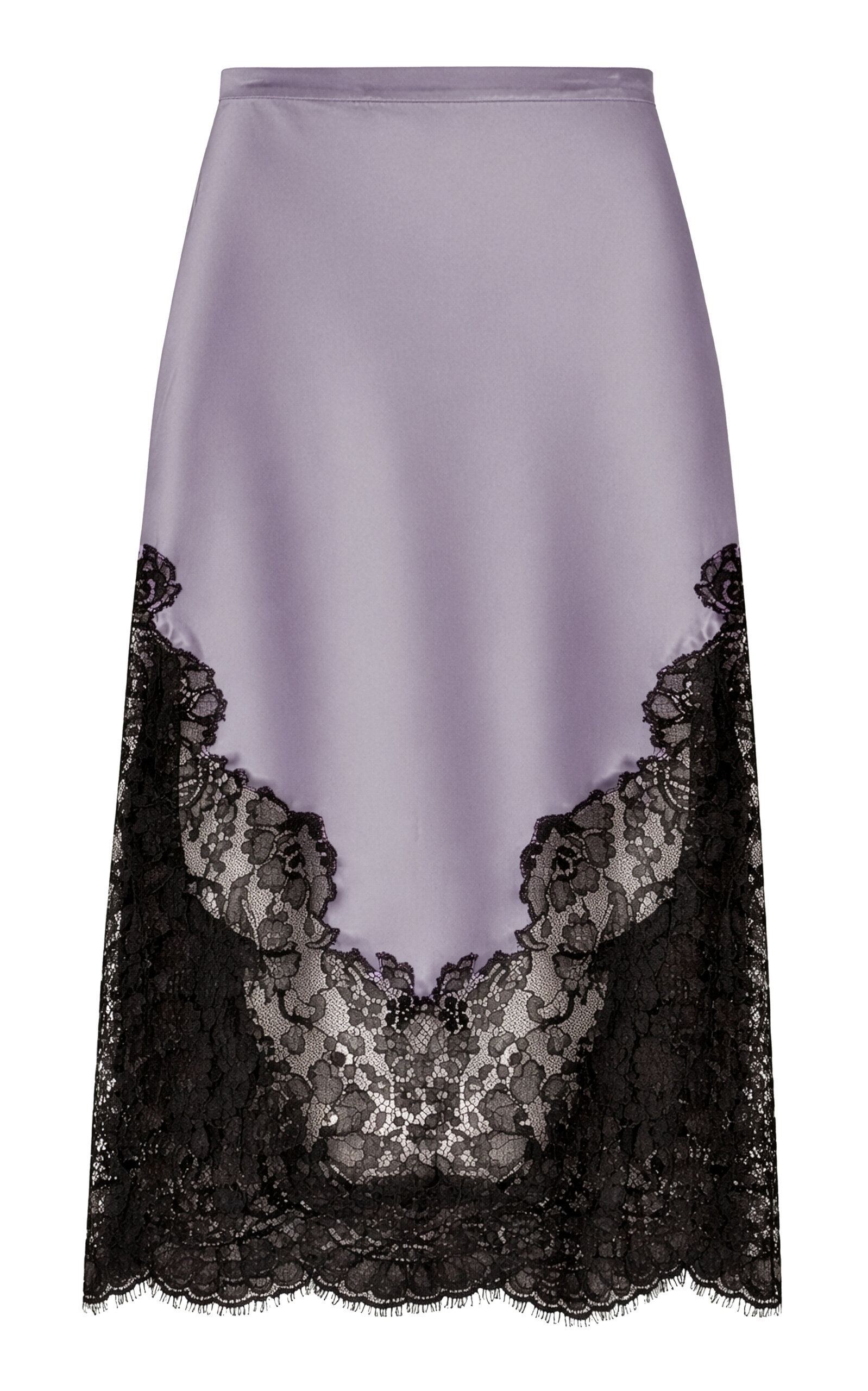 Juliet Lace and Silk Skirt