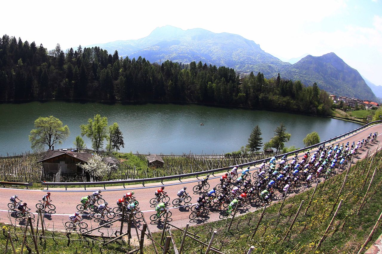 Stage 3 of the Giro del Trentino