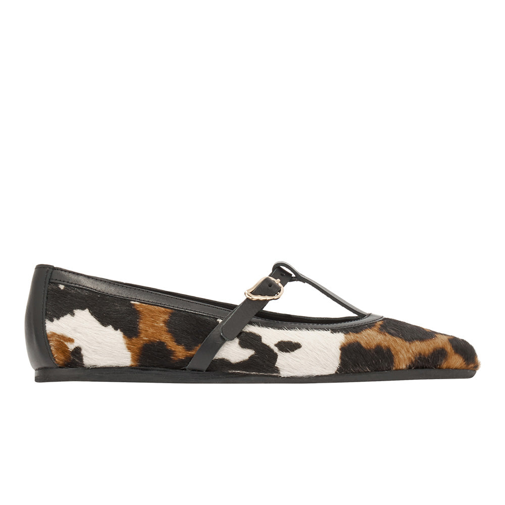 Aerati Ballet Flat Cow