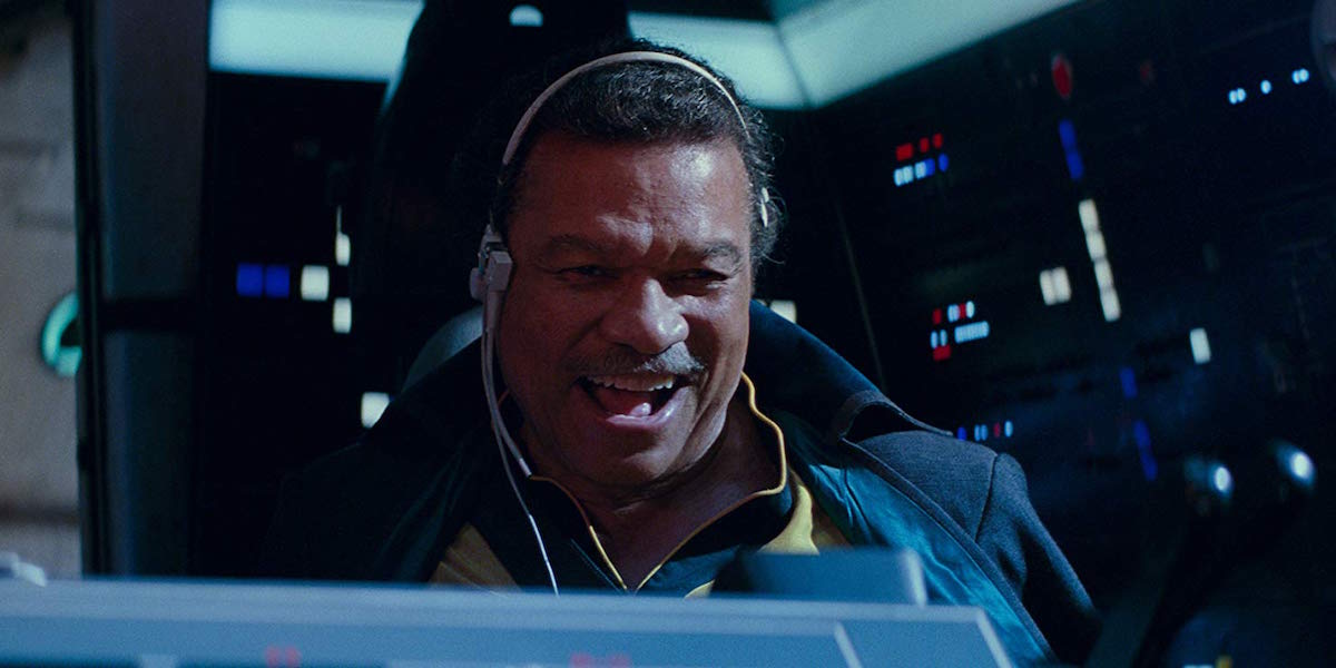 Lando Calrissian in Star Wars: The Rise of Skywalker