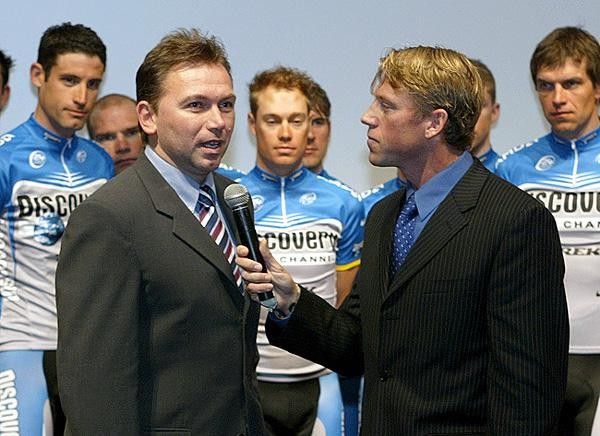 Johan gives a hint at his master plan for 2006.