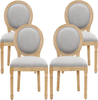 Furniliving French Country Dining Chairs Set of Four | Was $239.99, now $199.99 at Amazon