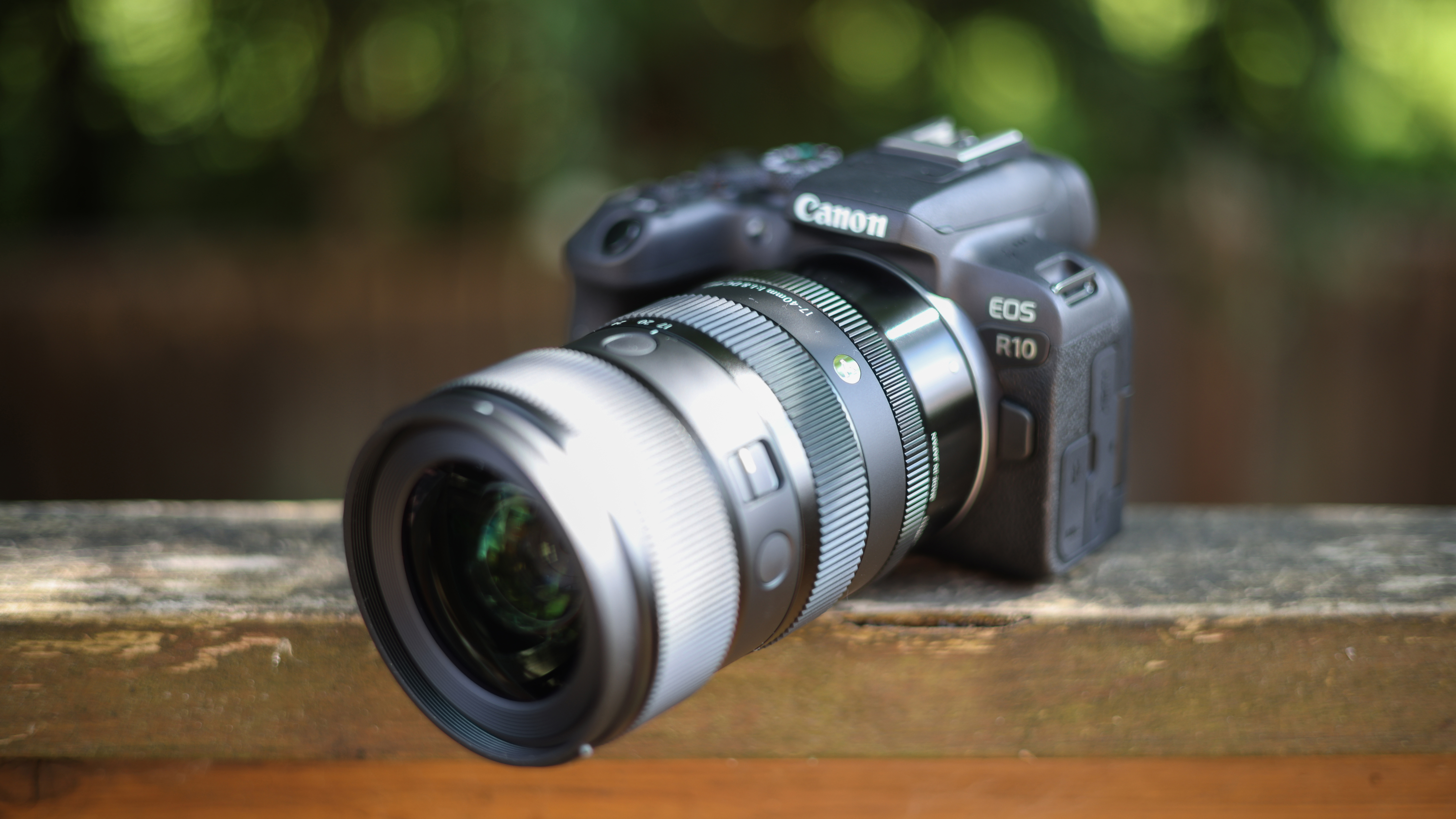 Sigma 17-40mm f/1.8 DC | A lens mounted to a Canon EOS R10 camera