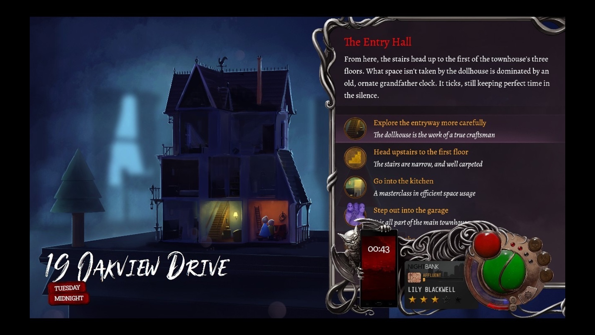 Nighthawks screenshots on Steam Deck