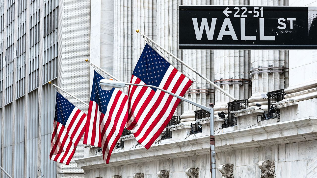 New York Stock Exchange, Wall street © Getty Images